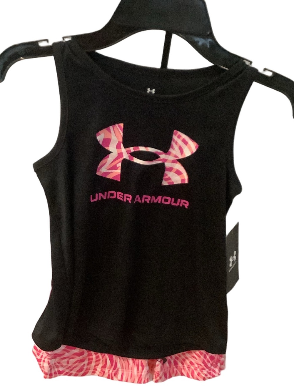 Under Armour Tank & Skort 2 Piece Set Size 5 New - Picture 2 of 4